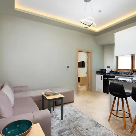 Апарт-отель Acer Living Cappadocia Ортахисар